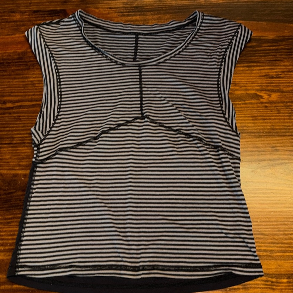 Lululemon Striped Tee